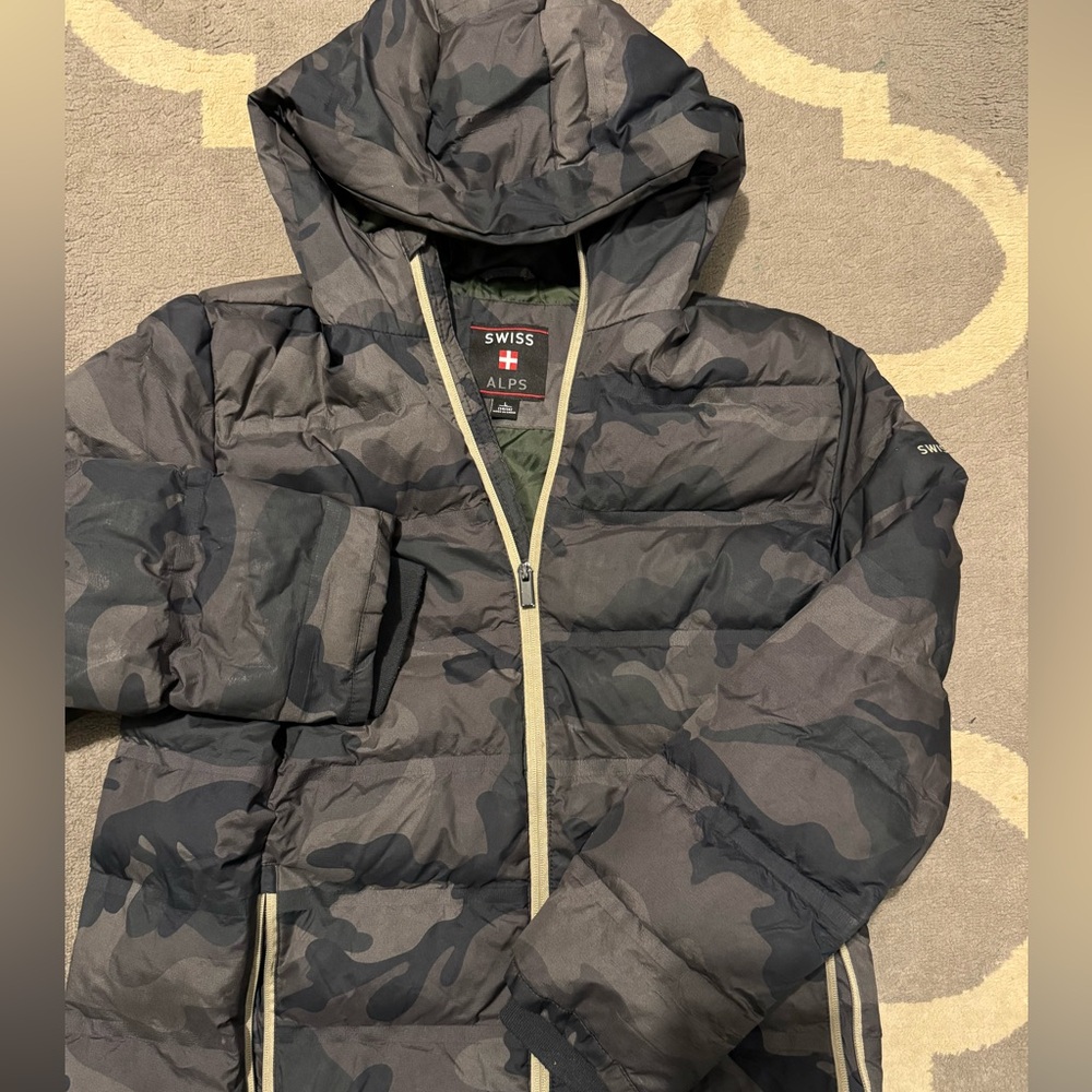 Swiss Alps Buffer Jacket - image 1